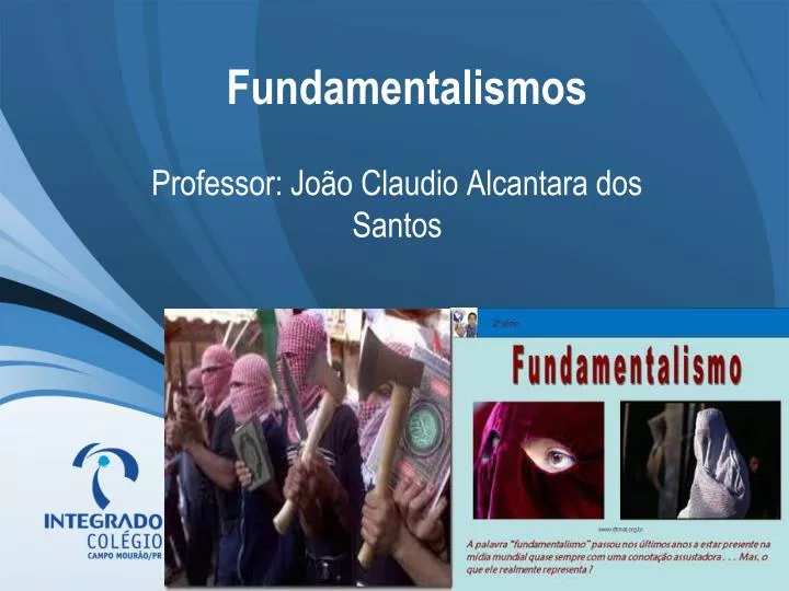 fundamentalismos