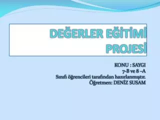 de erler e t m projes