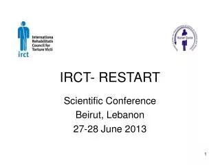 IRCT- RESTART