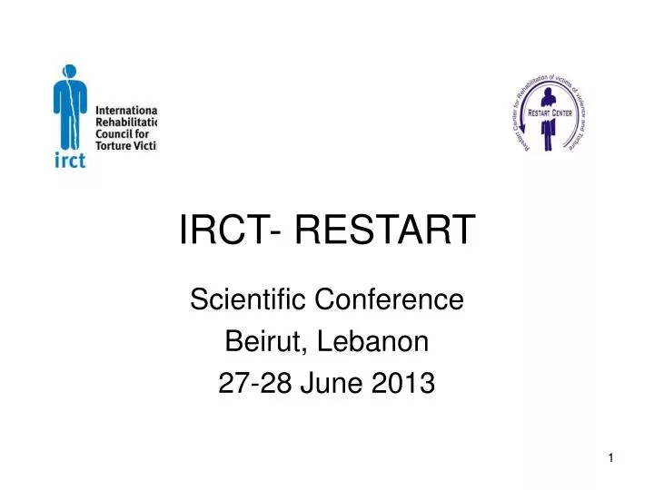 irct restart