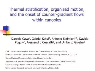 Thermal stratification, organized motion, and the onset of counter-gradient flows within canopies