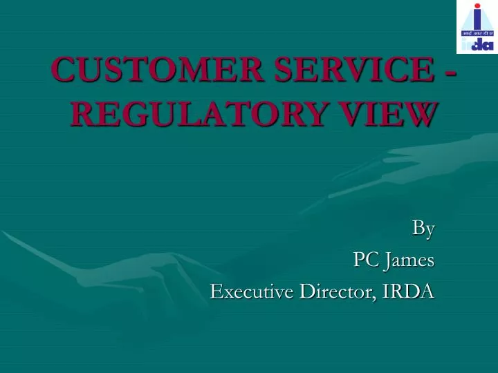 customer service regulatory view