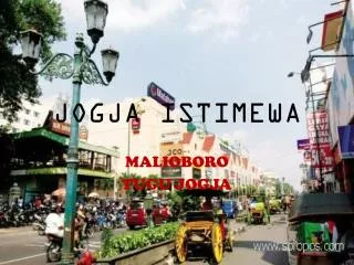 JOGJA ISTIMEWA