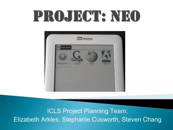 project neo