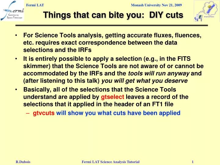 things that can bite you diy cuts