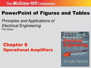 Chapter 8 Operational Amplifiers