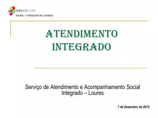 atendimento integrado