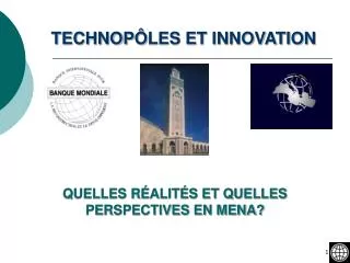 quelles r alit s et quelles perspectives en mena