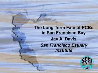 The Long Term Fate of PCBs in San Francisco Bay Jay A. Davis San Francisco Estuary Institute