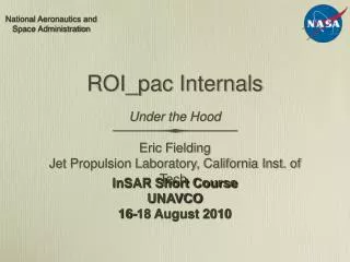 ROI_pac Internals