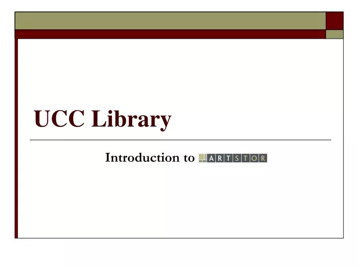ucc library