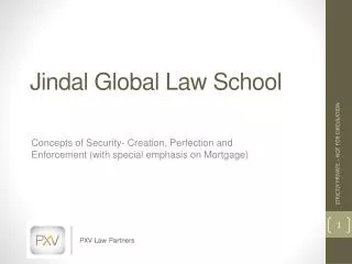 Jindal Global Law School