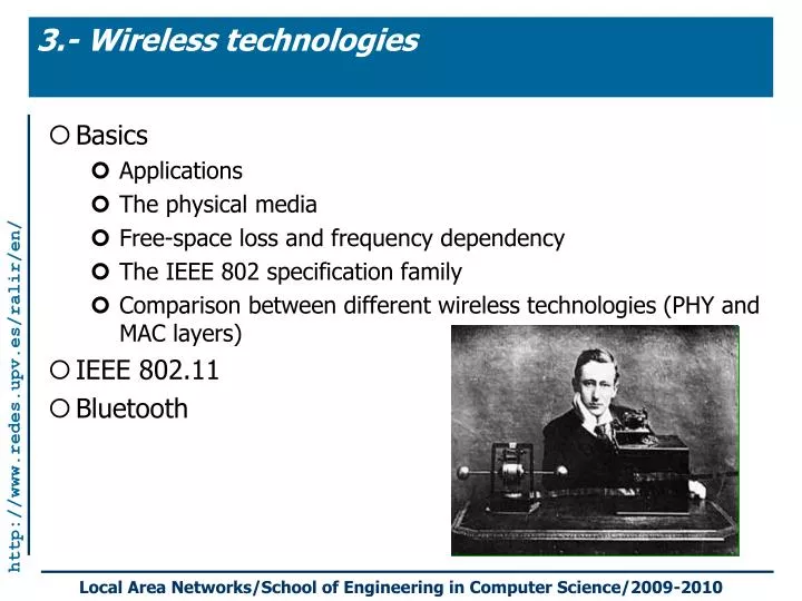 3 wireless technologies