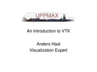 An Introduction to VTK