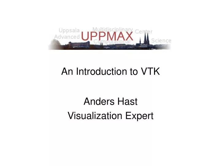 anders hast visualization expert
