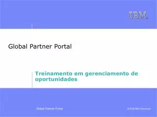 global partner portal