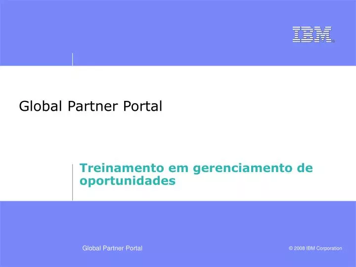 global partner portal
