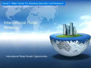 International Retail Strategy