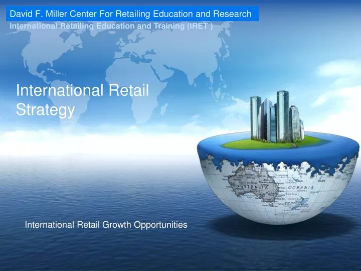 international retail strategy