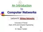 An Introduction to Computer Networks - slide 1