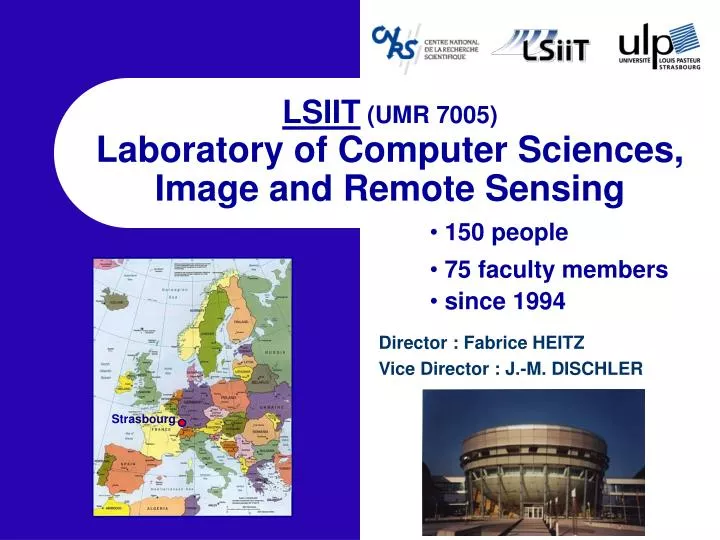 lsiit umr 7005 laboratory of computer sciences image and remote sensing