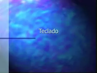 teclado