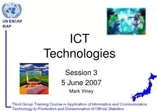 ICT Technologies