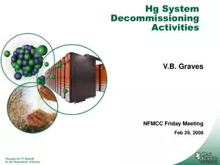 Hg System Decommissioning Activities