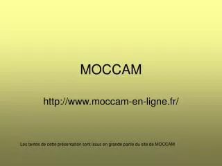 moccam