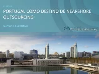 Portugal como Destino de nearshore outsourcing