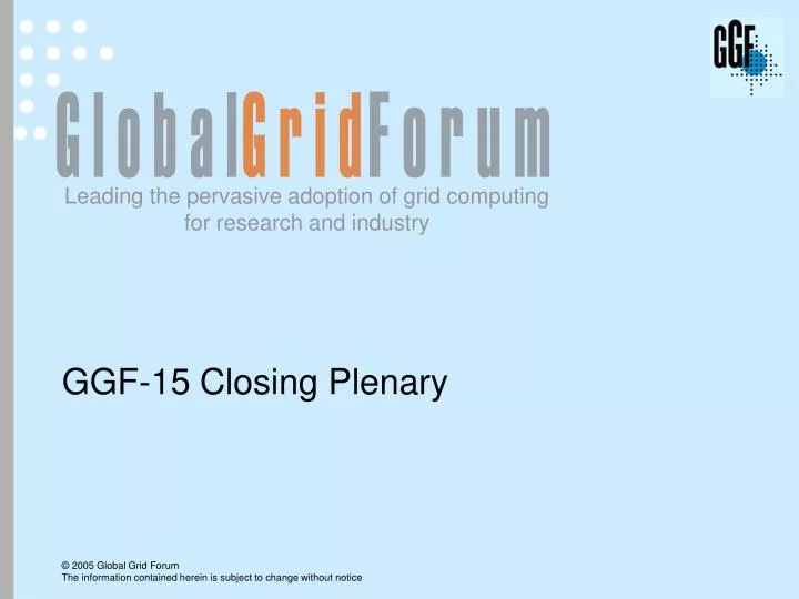 ggf 15 closing plenary
