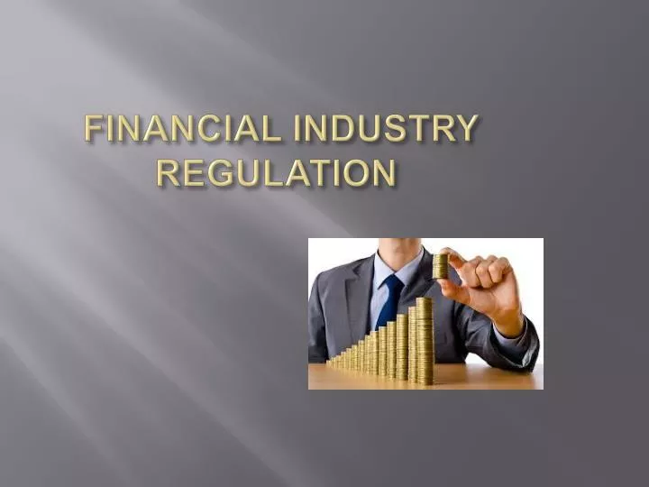 financial industry regulation