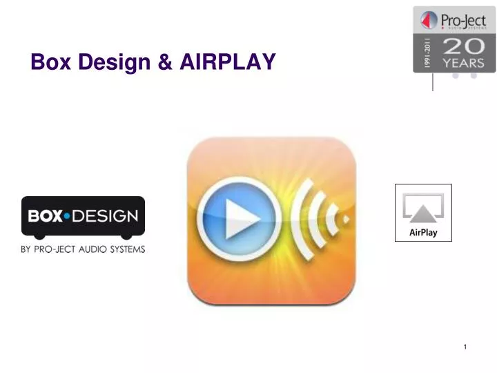 box design airplay