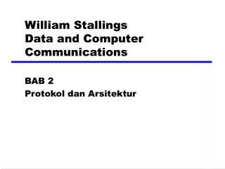 william stallings data and computer communications