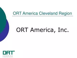 ORT America Cleveland Region