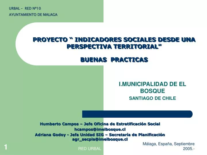 proyecto indicadores sociales desde una perspectiva territorial buenas practicas