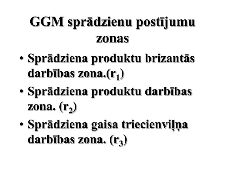 ggm spr dzienu post jumu zonas