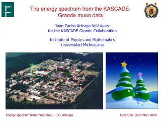The energy spectrum from the KASCADE-Grande muon data