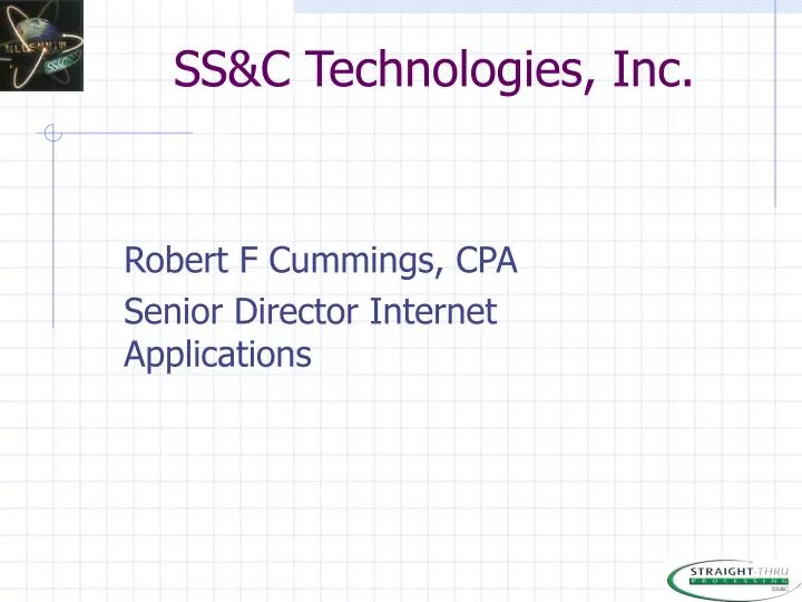 robert f cummings cpa senior director internet applications