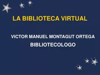 la biblioteca virtual