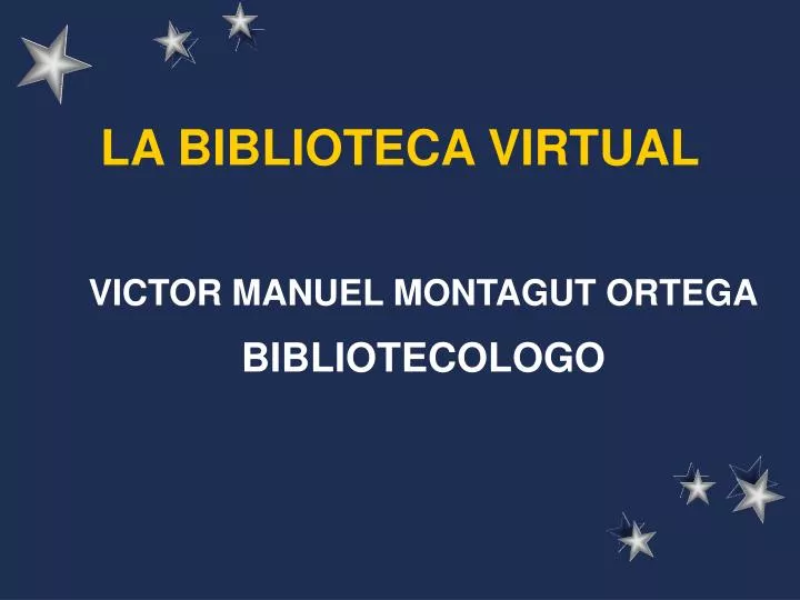 la biblioteca virtual