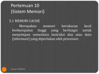 pertemuan 10 sistem memori