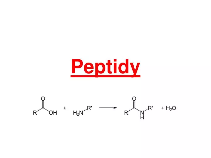 peptidy