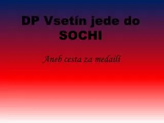 dp vset n jede do sochi