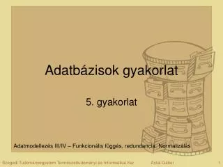 adatb zisok gyakorlat
