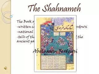 The Shahnameh