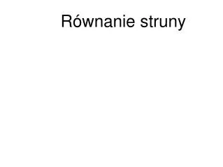r wnanie struny