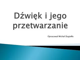 d wi k i jego przetwarzanie