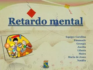 retardo mental