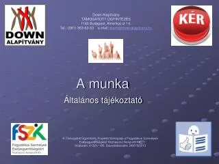 a munka